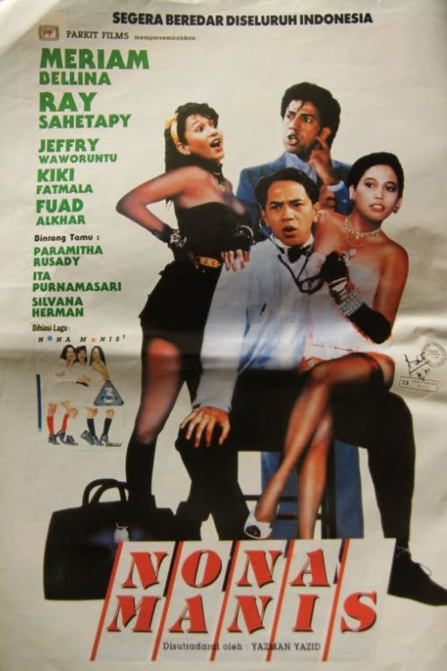 Movie poster for Nona Manis (1990)