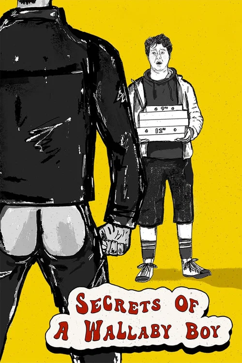 Movie poster for Secrets of a Wallaby Boy (2023)