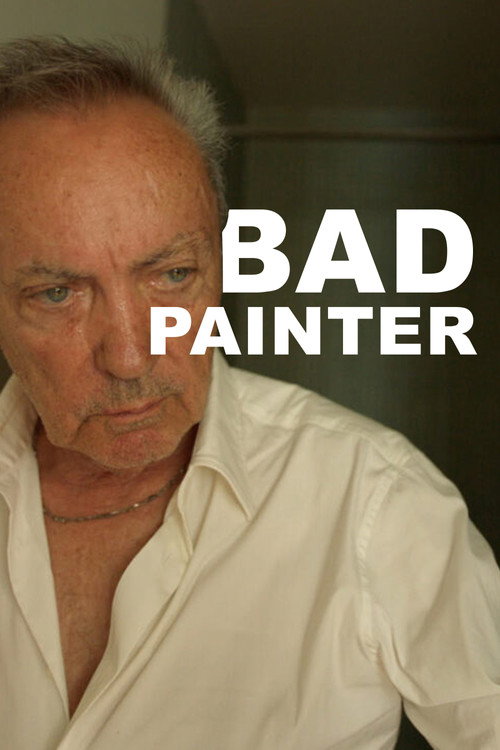Movie poster for Bad Painter (2025)