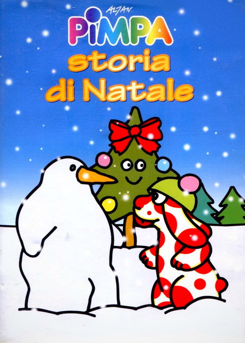 Movie poster for Pimpa - Storia di Natale (2004)
