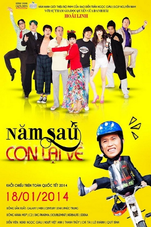 Movie poster for Năm Sau Con Lại Về (2014)