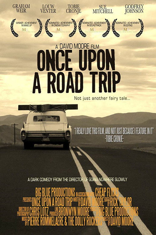 Movie poster for Once Upon a Road Trip (2013)