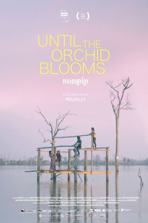 Movie poster for Until the Orchid Blooms (2024)