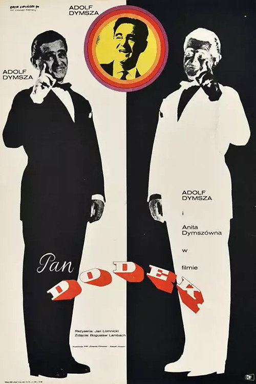 Movie poster for Pan Dodek (1971)