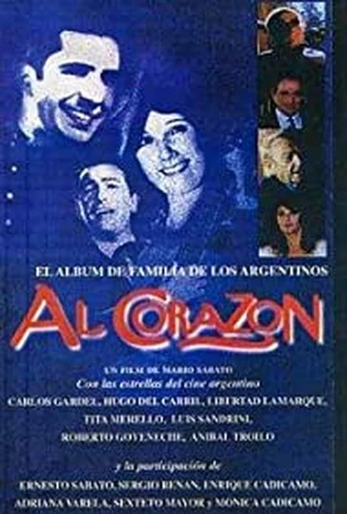 Movie poster for Al corazón (1996)