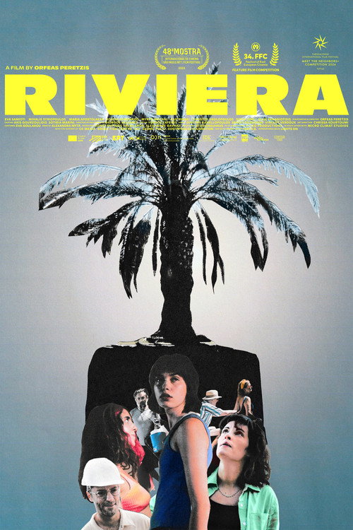 Movie poster for Riviera (2025)
