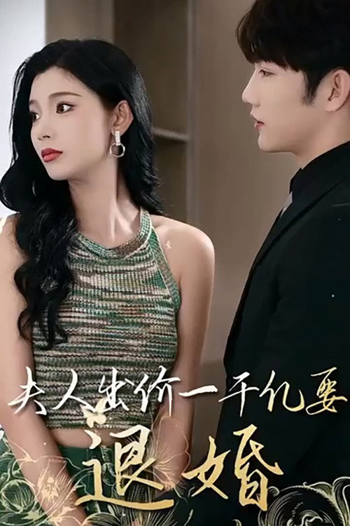 薄爷，夫人出价一千亿要退婚 poster