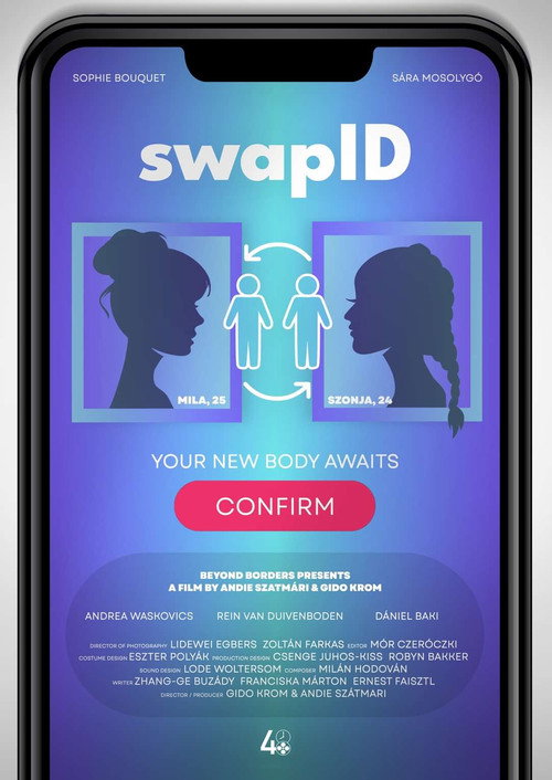 Movie poster for swapID (2023)