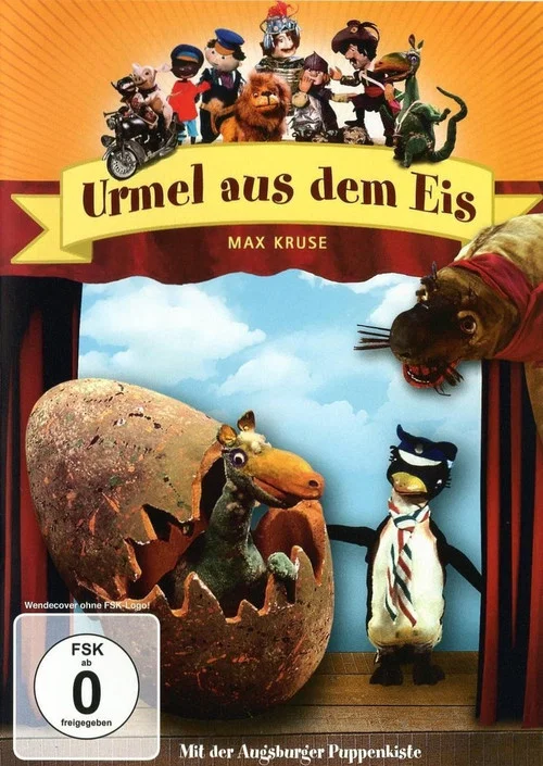 Movie poster for Urmel aus dem Eis (1969)