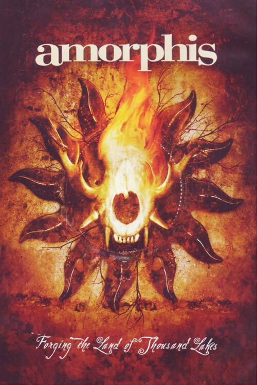Movie poster for Amorphis: The Oulu Show (2010)