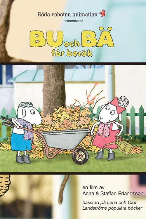 Movie poster for Boo and Baa Have Company (2009)