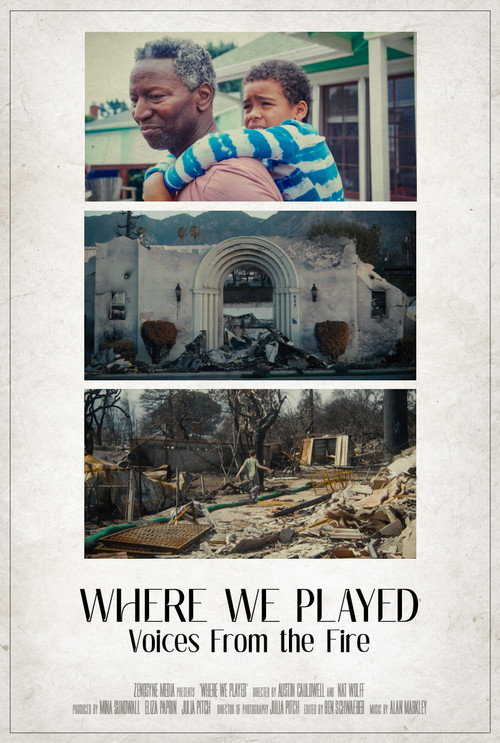 Movie poster for Where We Played: Voices From the Fire