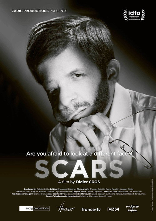 Movie poster for Scars (2018)