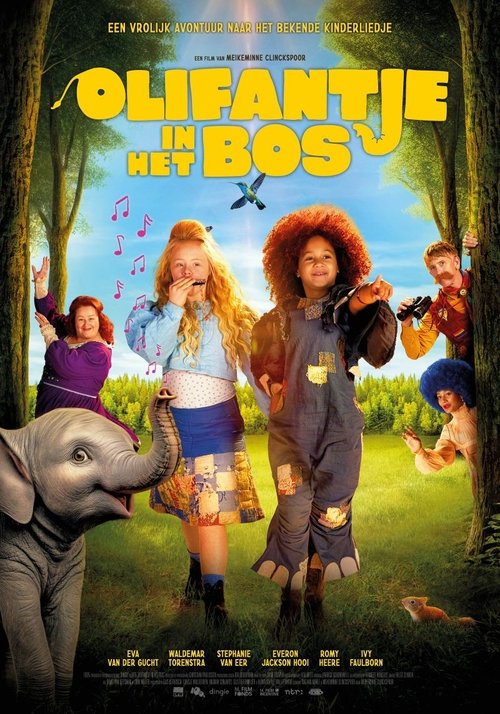Movie poster for Twinkle Twinkle Little Elephant (2025)