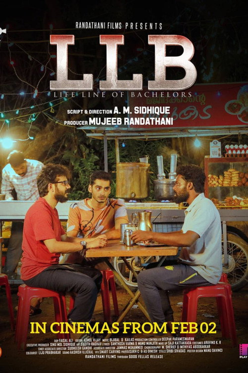 Movie poster for LLB (Life Line of Bachelors) (2024)
