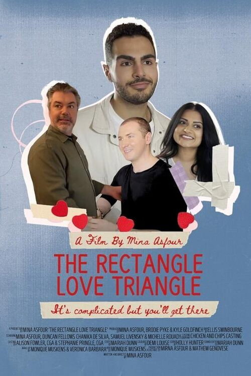 Movie poster for The Rectangle Love Triangle