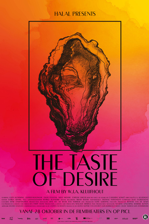 Movie poster for The Taste of Desire (2021)