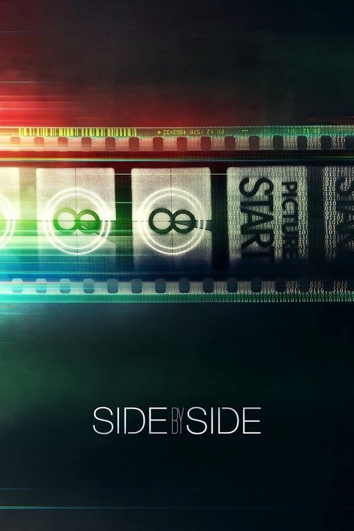Movie poster for Side by Side (2012)