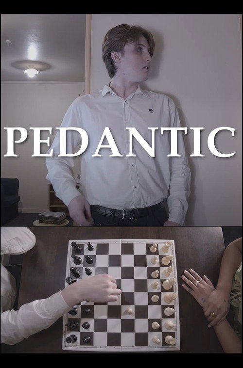 Movie poster for Pedantic (2023)