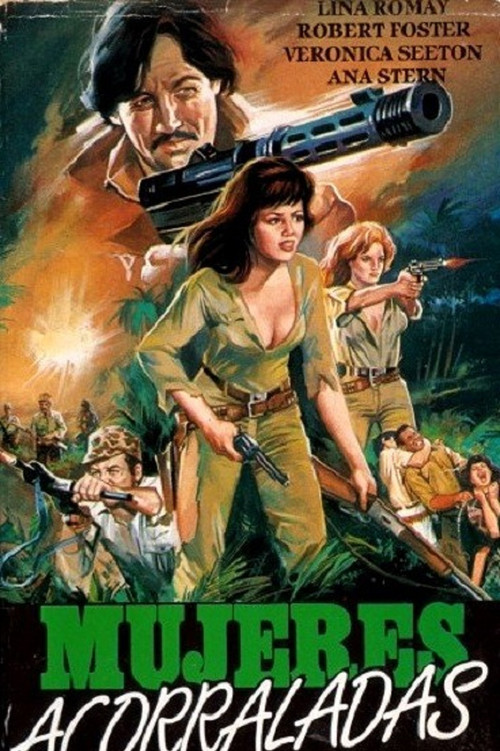 Movie poster for Fury in the Tropics (1986)