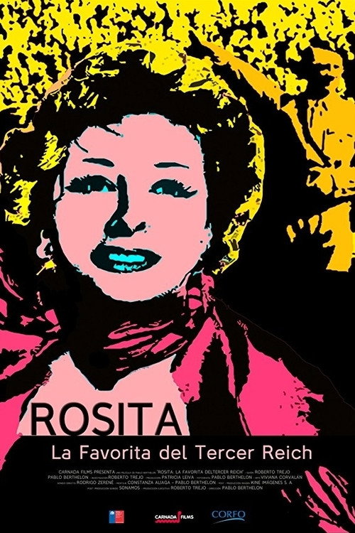 Movie poster for Rosita, The Favorite of The Third Reich (2013)