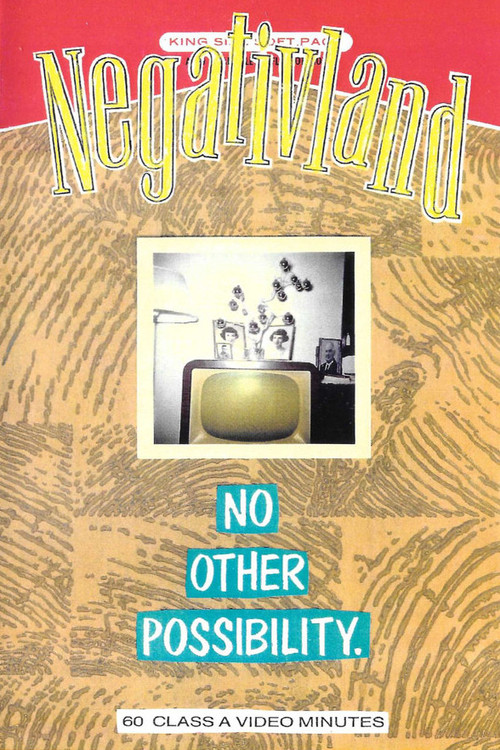 Movie poster for Negativland: No Other Possibility (1989)