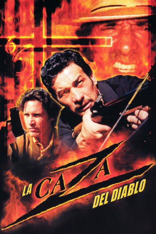 Movie poster for La caza del diablo (2001)