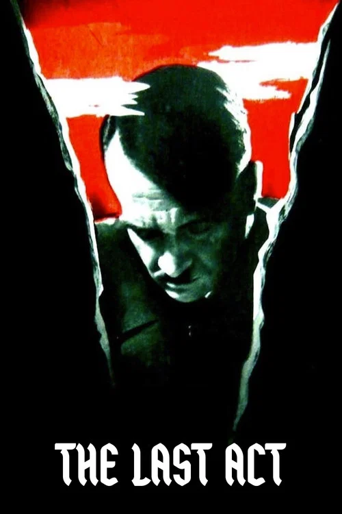 Movie poster for The Last Act (1955)