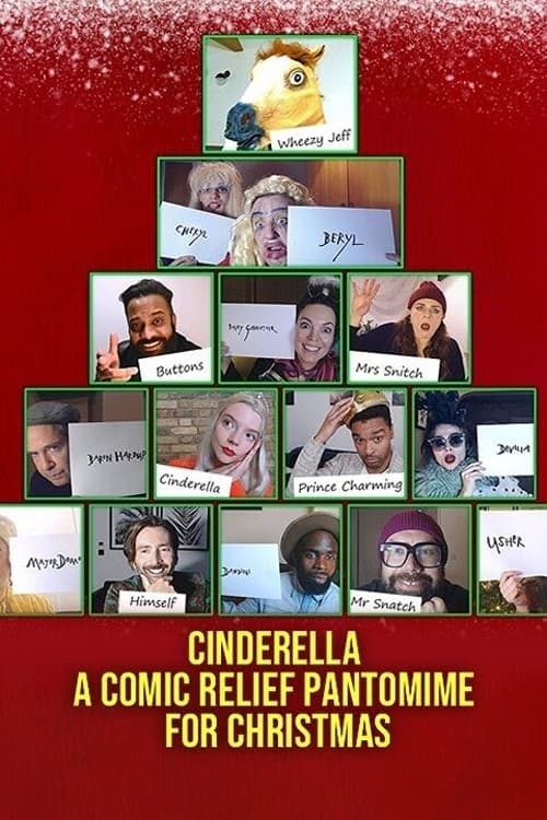 Movie poster for Cinderella: A Comic Relief Pantomime for Christmas (2020)