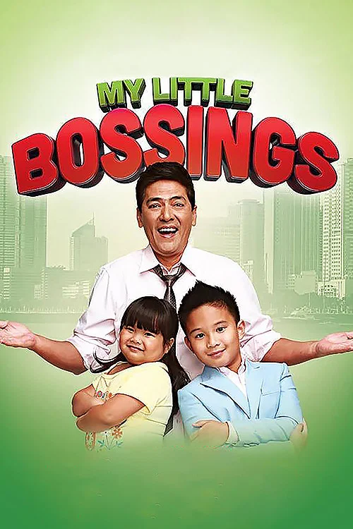 Movie poster for My Little Bossings (2013)