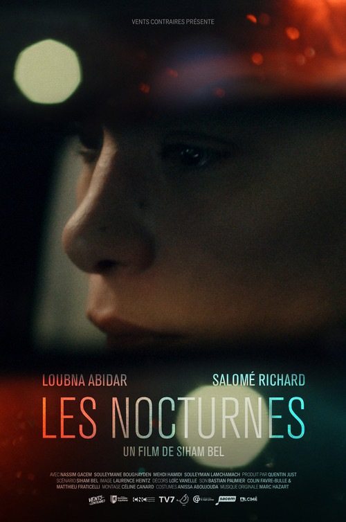 Movie poster for Les Nocturnes (2026)