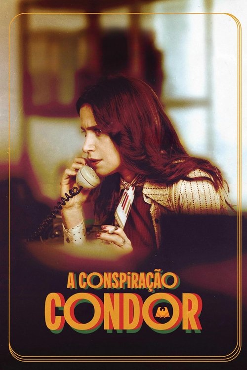Movie poster for The Condor Conspiracy (2026)