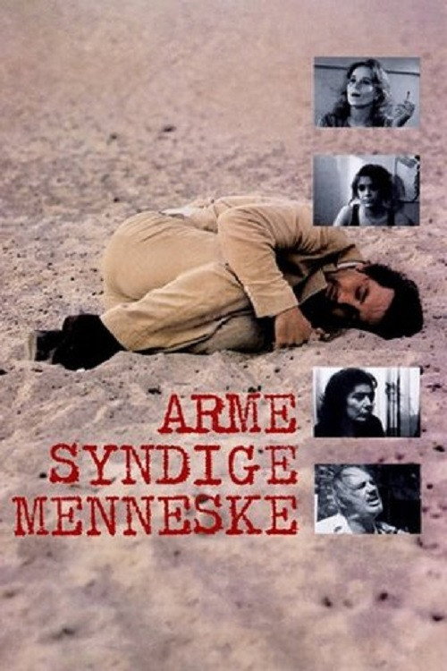 Movie poster for Arme, syndige menneske (1980)