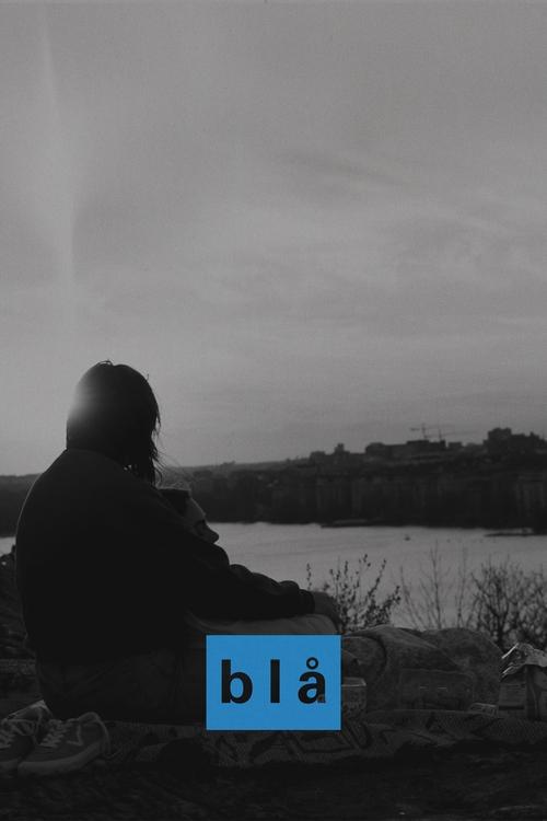 Movie poster for Blue (2023)