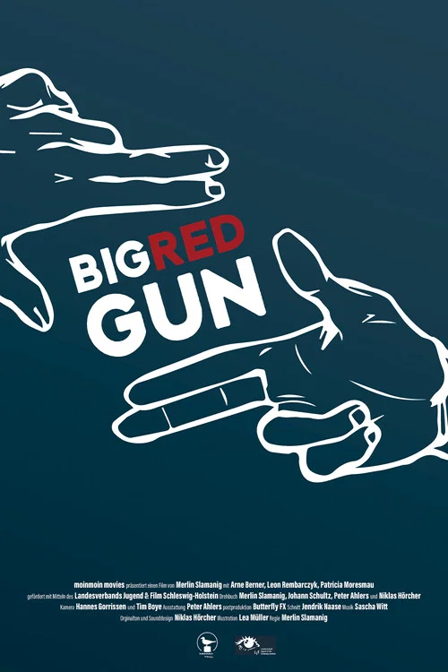 Movie poster for Big Red Gun (2018)