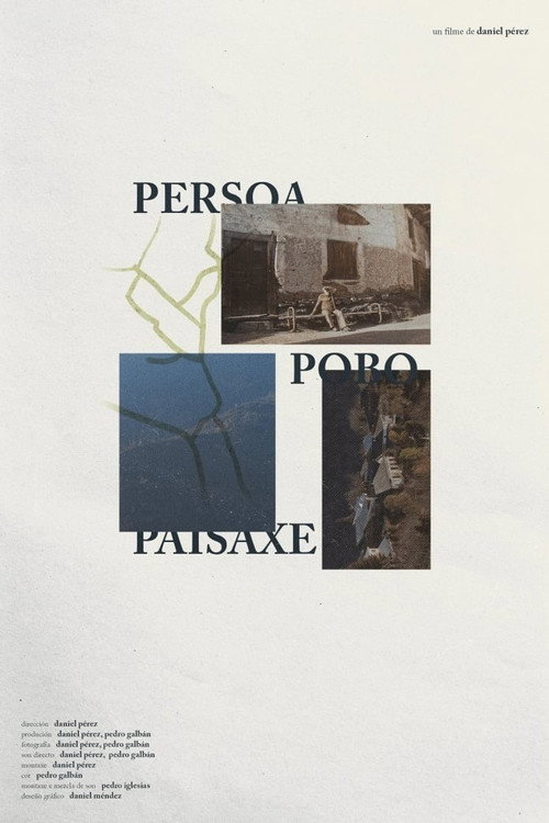 Movie poster for Persoa, Pobo, Paisaxe (2021)