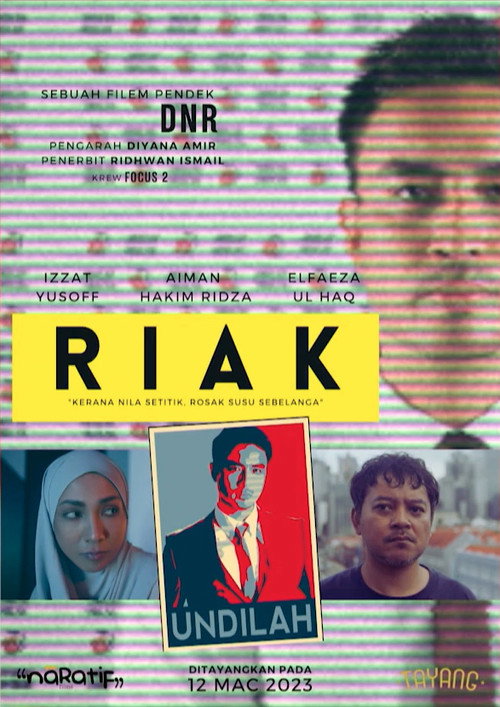 Movie poster for Riak (2023)