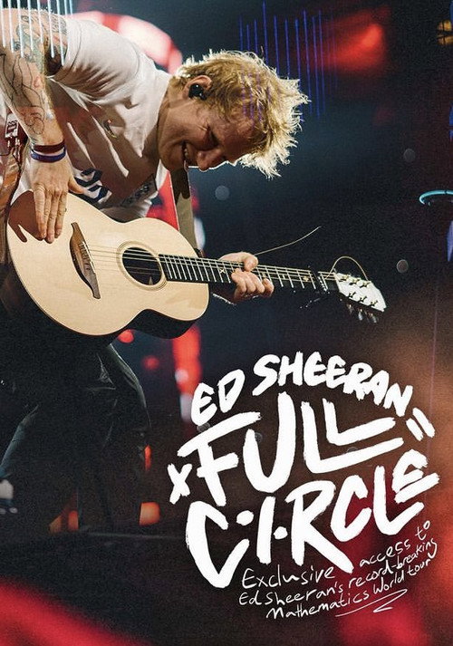 Movie poster for Ed Sheeran: Full Circle (2022)