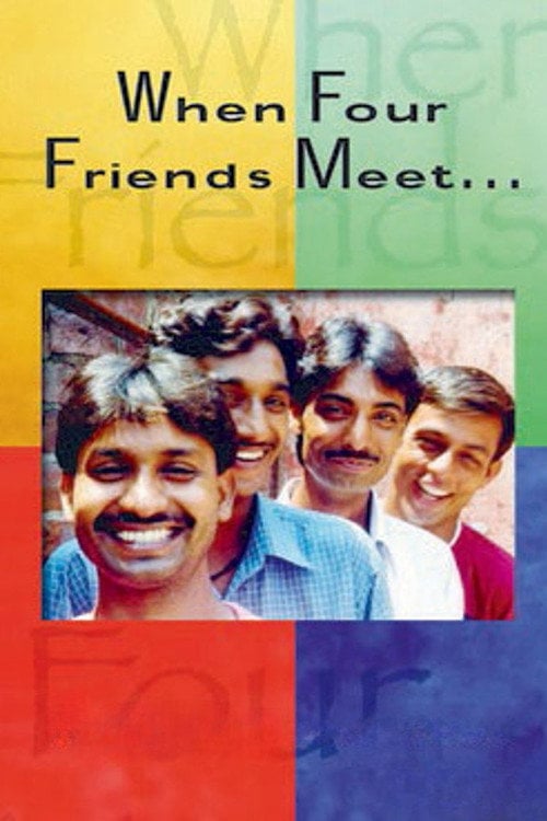 Movie poster for When Four Friends Meet (2000)