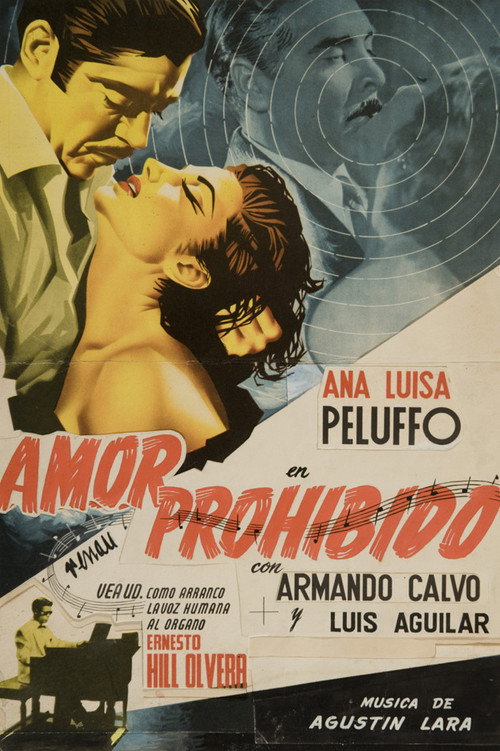 Movie poster for Forbidden Kisses (1956)