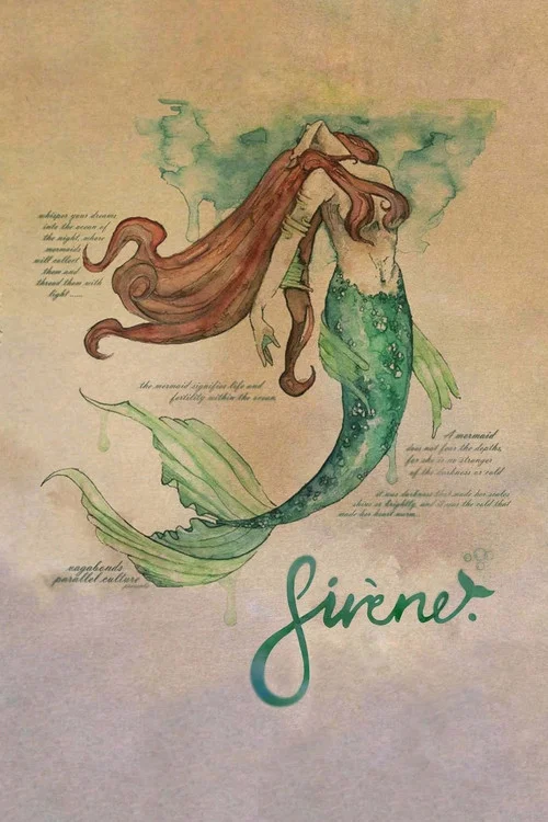 Movie poster for Siréne (2021)