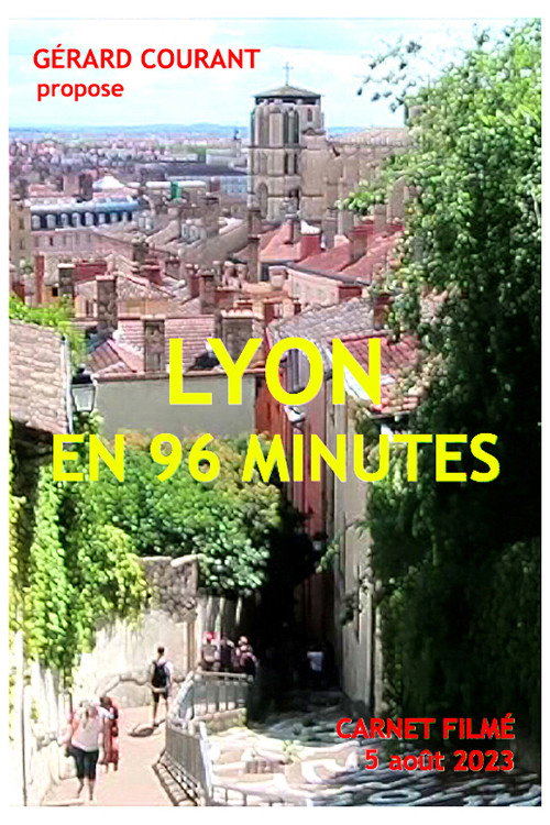 Movie poster for Lyon en 96 minutes (2023)