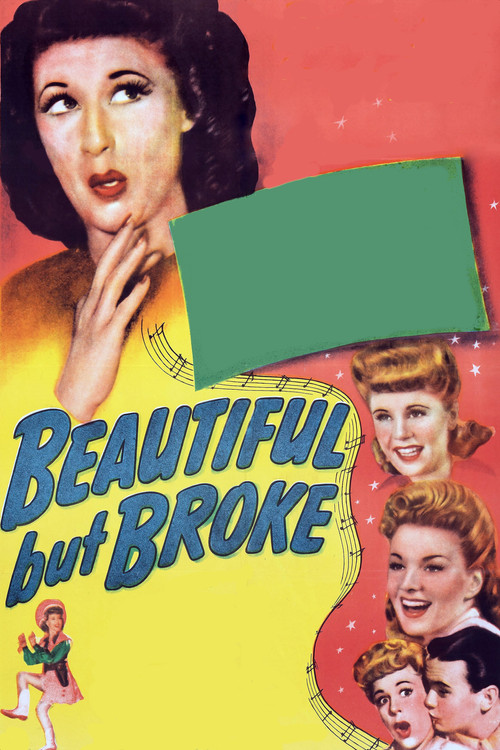 Movie poster for Beautiful But Broke (1944)