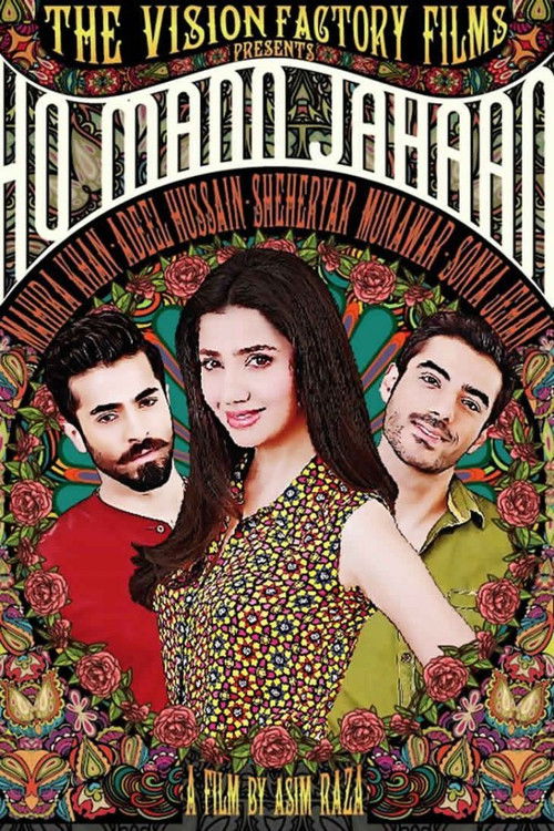Movie poster for Ho Mann Jahaan (2015)