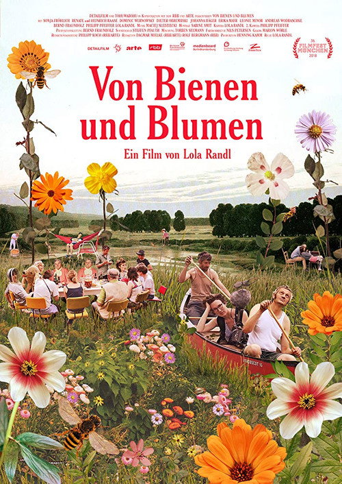 Movie poster for The Bees and the Birds (2018)