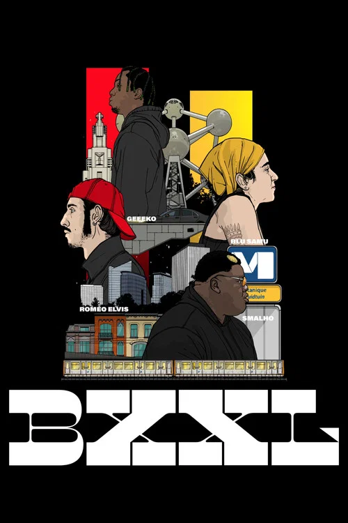 Movie poster for BXXL (2022)
