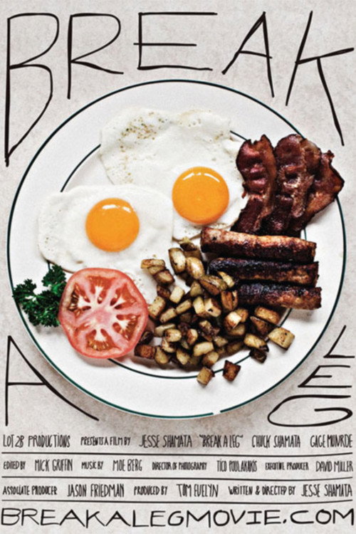 Movie poster for Break a Leg (2009)