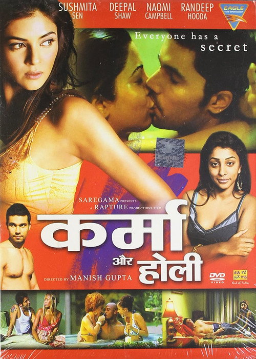 Movie poster for Karma, Confessions and Holi (2009)