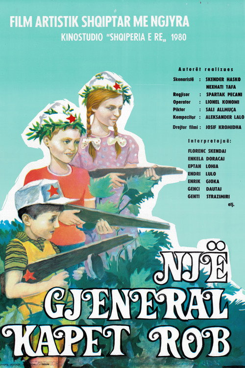 Movie poster for A General Has Been Taken Prisoner (1980)