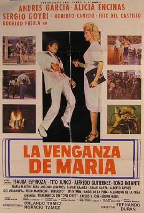 Movie poster for La venganza de Maria (1983)